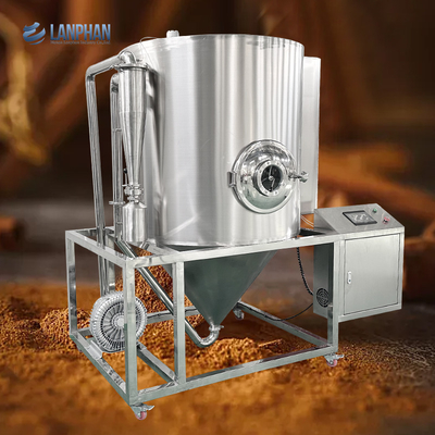 10L caffè latte proteine di siero di latte polvere asciugatrice a spruzzo ugello centrifuga asciugatrice a spruzzo