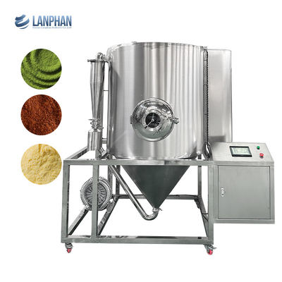 Asciugatrice a spruzzo centrifughe 10L per polvere di uova / tè / estratto di erbe / proteine / amido