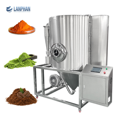 Scala di laboratorio / asciugatrice a spruzzo industriale Macchina di asciugatura a spruzzo latte / proteine / uova 10L