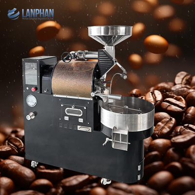 3kg Gas / Electric Piccolo Caffè torrefazione Rostatura Macchina Forno Prezzo Macchina Fabbrica