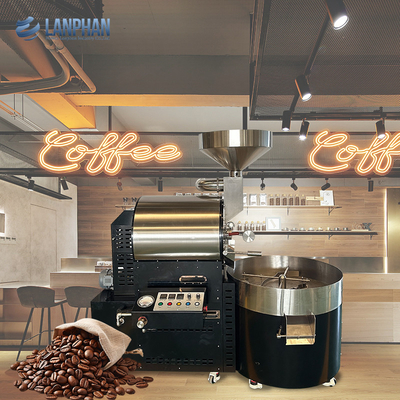Roaster per caffè da 15 kg Macchina industriale Roaster per chicchi di caffè Roaster per caffè commerciale