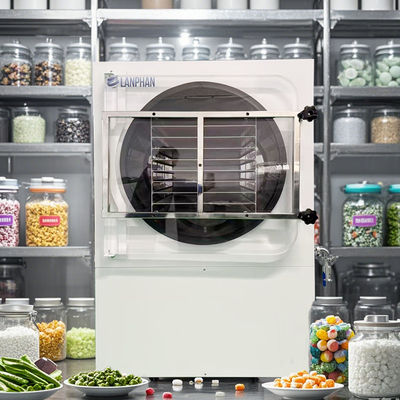 5m2 18 vassoi Liofilizzatore a vuoto Liofrizzatore piccolo apparecchio commerciale di liofilizzazione