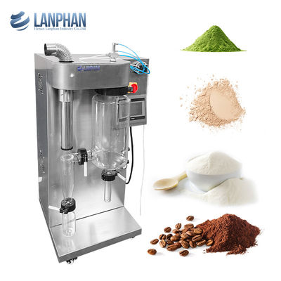 Pilot Spray Dry Machine Spray Drying Machine Piccolo asciugatore a spruzzo per lieviti in polvere