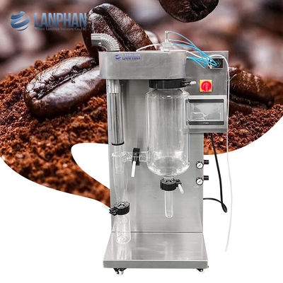 Apparecchiature per l'essiccazione a spruzzo Microasciugatrice a spruzzo 2l Materiale chimico Asciugatrice a spruzzo a polvere alimentare