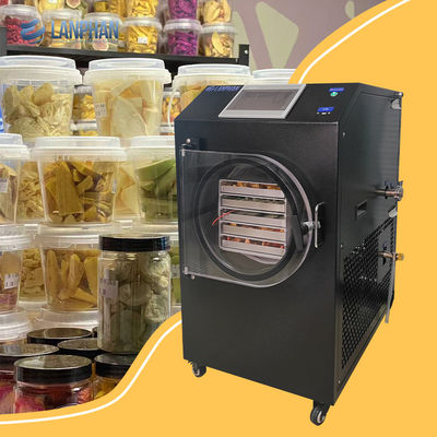 Piccolo asciugatrice Lanphan Nuovo aggiornamento 0,5m2 Macchina di asciugatura nera con pompa a vuoto