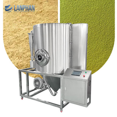 Essiccatore a spruzzo da laboratorio da 15L, essiccatore a spruzzo pilota, macchina per l'essiccazione di uova liquide, attrezzatura per l'essiccazione