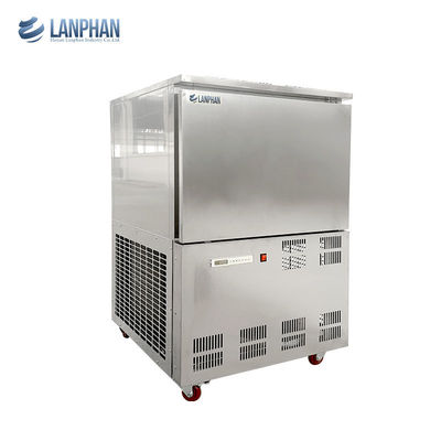 -45℃ 5-Tray 130l Blast Freezer For Meat And Chicken Shrimp Small Blast Freezer Factory Price