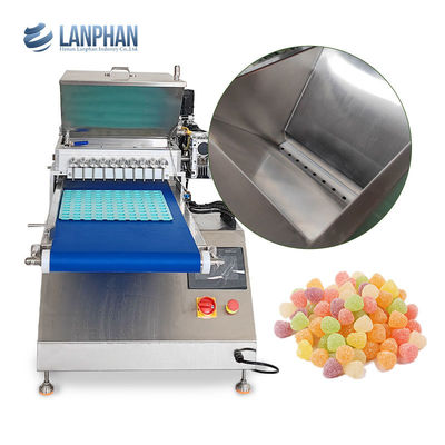 Tramoggia riscaldata da 25L Macchina per caramelle gommose Attrezzatura per la produzione di caramelle gommose