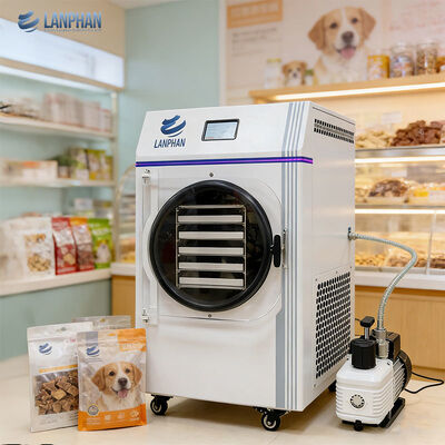 Macchina per liofilizzazione sottovuoto domestica per alimenti, essiccatore liofilizzatore per 6 Kg