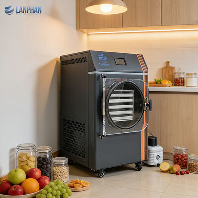 Essiccatore per frutta, verdura, caffè, latte in polvere, macchina per liofilizzazione sottovuoto
