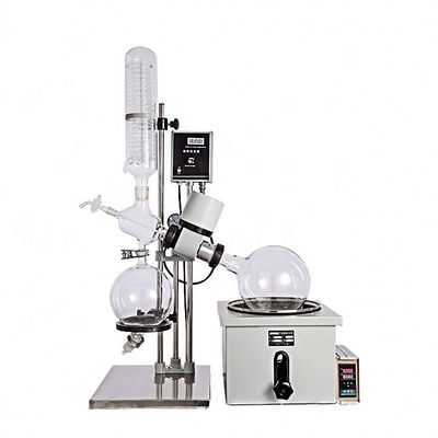 Destillation rotatorio 5 litri per l'apparecchiatura rotante per l'evaporazione sotto vuoto del laboratorio 5L Digital