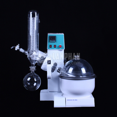 evaporatore rotante del laboratorio di 630*560mm Re2000a 1.5kw
