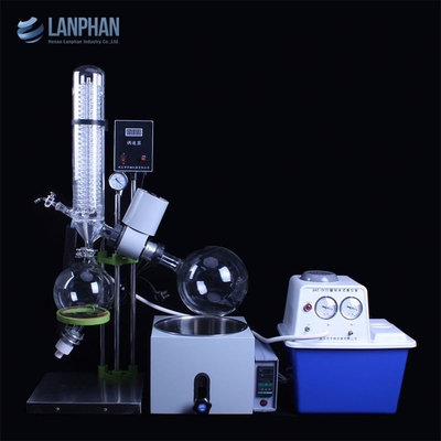 Evaporatore rotante d'elevamento del laboratorio di acciaio inossidabile del CE