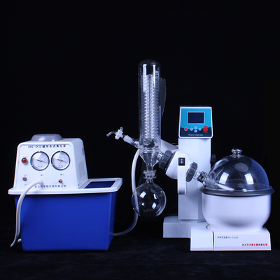 Doppio evaporatore rotante del laboratorio della guarnizione H540mm 1L