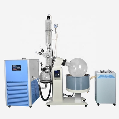 220V 6.5kw evaporatore rotante del laboratorio del Autolift da 50 litri