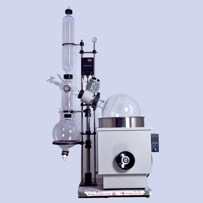 Alta produttività 250W evaporatore rotante del laboratorio da 50 litri