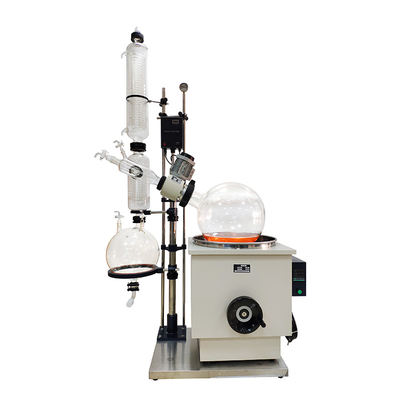 macchina di sollevamento dell'evaporatore rotante del manuale del cristallizzatore 50l