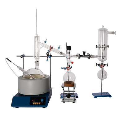 Apparecchiatura termodinamica 5L di distillazione del percorso di scarsità del laboratorio