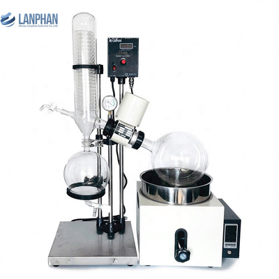 Evaporatore rotante di vuoto dell'evaporatore rotante 20L 50L del laboratorio di distillazione