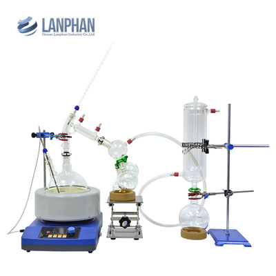 distillazione frazionata Kit For Labortory Chemicals del percorso di scarsità 2L