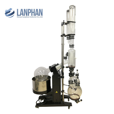 evaporatore rotante industriale del laboratorio 20L con doppia distillazione del condensatore