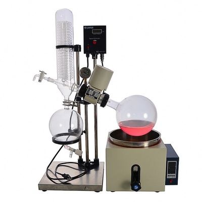 Evaporatore rotante elettrico Eqipment di Small Water Baths del distillatore del laboratorio RE-501