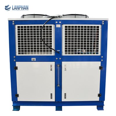 l'aria più fredda dell'unità del laboratorio 100L ha raffreddato il refrigerante del refrigeratore R404 del glicol